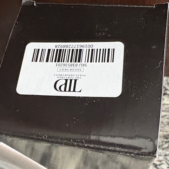 Taylor Swift TTPD Cup with Straw - Picture 4 of 6